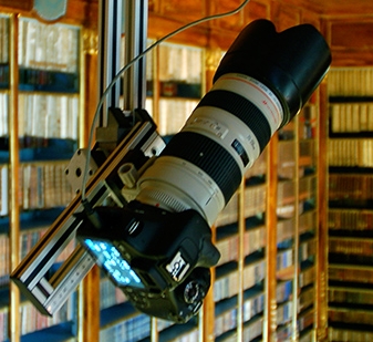 Wired: Camera setup