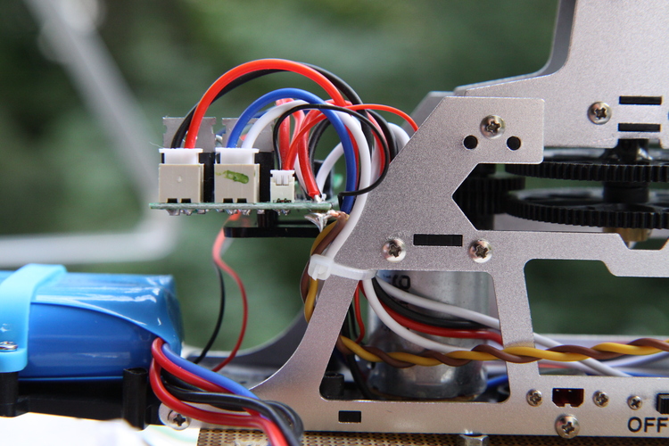 Addon board - power