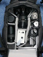 Gigapanbot in bag, by T. Emrich